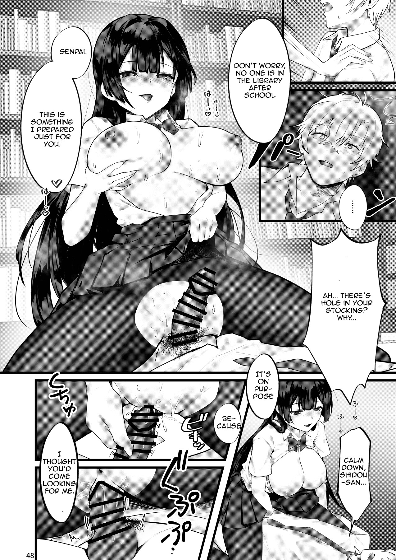 Hentai Manga Comic-Until the Wisteria Blooms-Read-47
